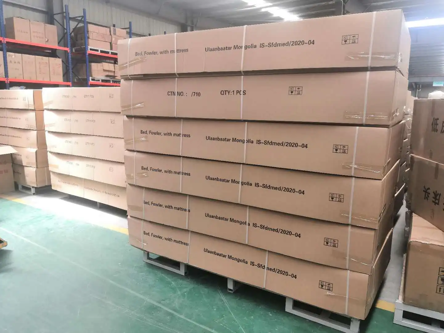 High Quality Hospital Bed Three Crank Manual Medical Nursing Care Hospital Bed Buy Medical