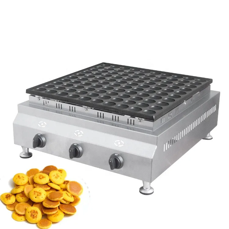 Commercial Electric Mini Dutch Pancake Mold 25-Hole Pancake Maker