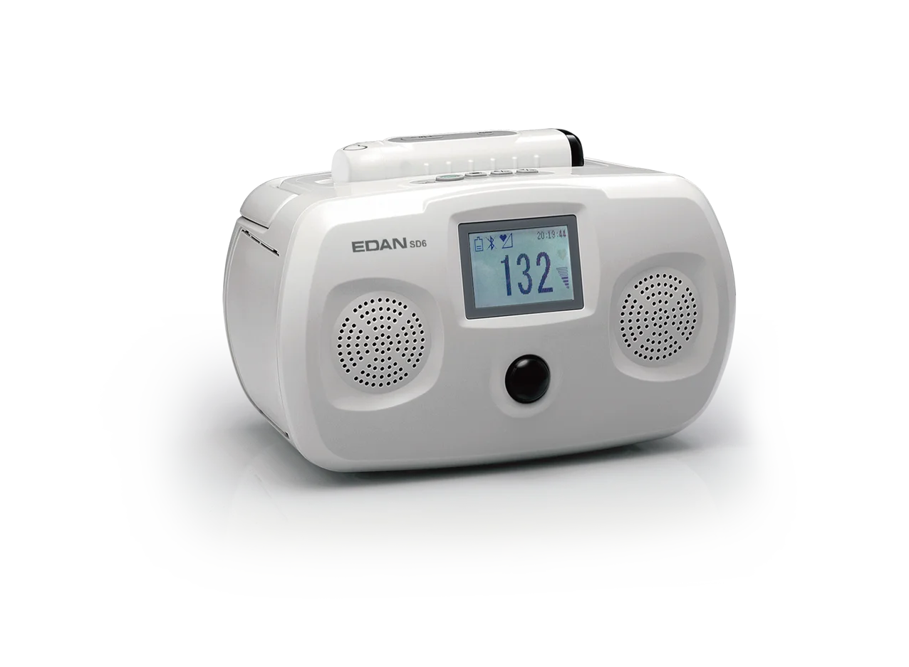 Edan Wireless Probe Bluetooth Fhr Sd6 Ultrasonic Fetal Heart Doppler