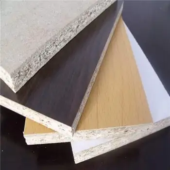 White Melamine Particle Board / White Melamine Chipboard for Furniture