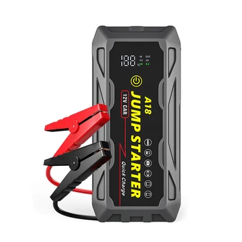 Quality Upgrade Portable Jump Starter 3000A Peak 37000mWh Lithium Battery Booster Jump Starter Power Bank