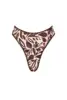 Brown High-waist Bottom