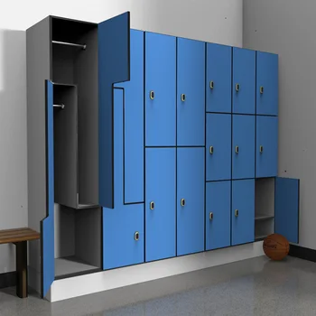 Modern Design Durable Fireproof Waterproof Storage HPL Locker