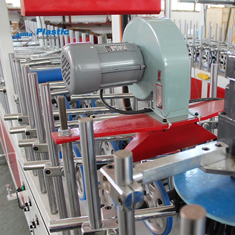 Anda Wpc Pvc Panel Lamination Machine for WPC Door Board  Lamination Machine