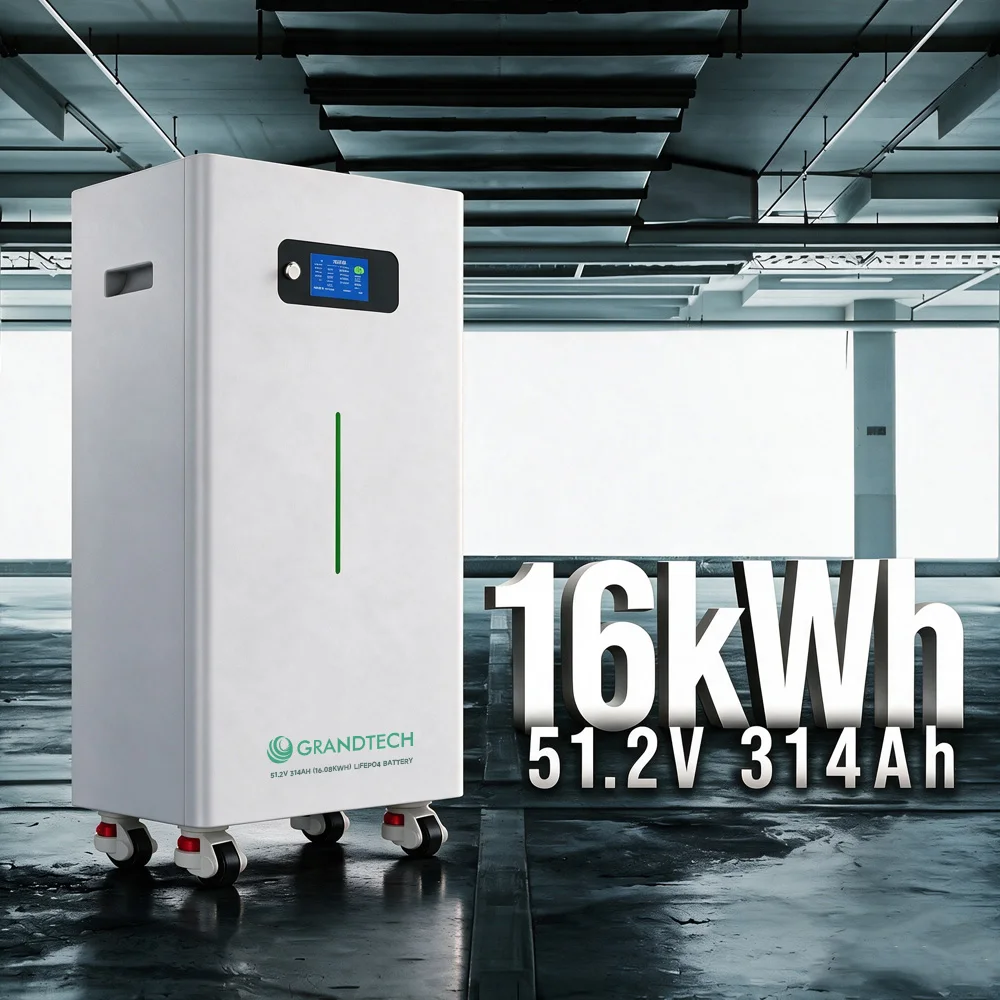 US Stock 15kwh 16kwh LiFePO4 Home Solar Energy System LiFePO4 48V 280ah 300ah 314ah Storage Lithium Battery with LED