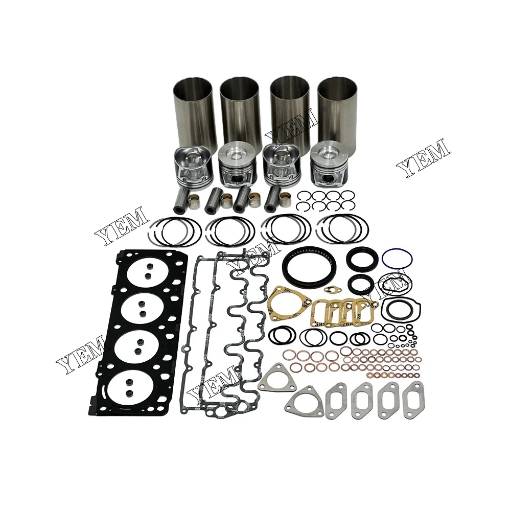 BF4M2011 Rebuild Kit With Cylinder Gaskets Piston Ring Liner for Deutz