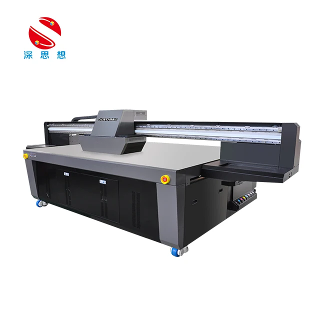 Sunthinks Uv Printer SG2513 Print With Gen5 Print on Acrylic  Wooden Glass Leather UV Flatbed Printer
