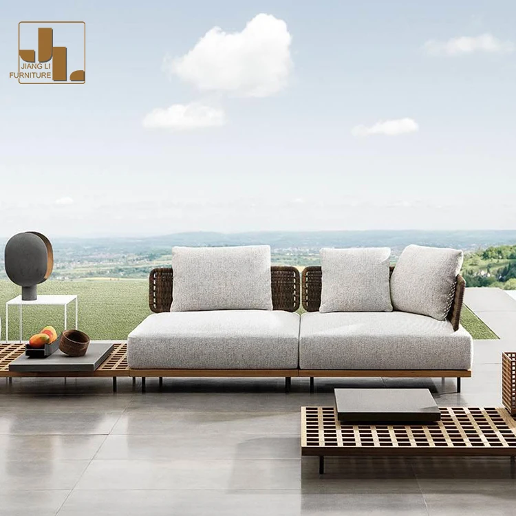 Luxury Hotel Garden Outdoor Furniture Set Modern Villa Patio Balcony