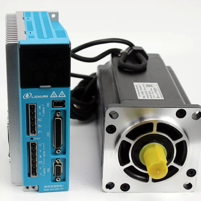 Lichuan Nema 42 Stepper Motor 1.8 Deg 20Nm Digital Stepping with 3meter  Cable Motor Low Noise for 3D Printer/Laser/CNC Machine