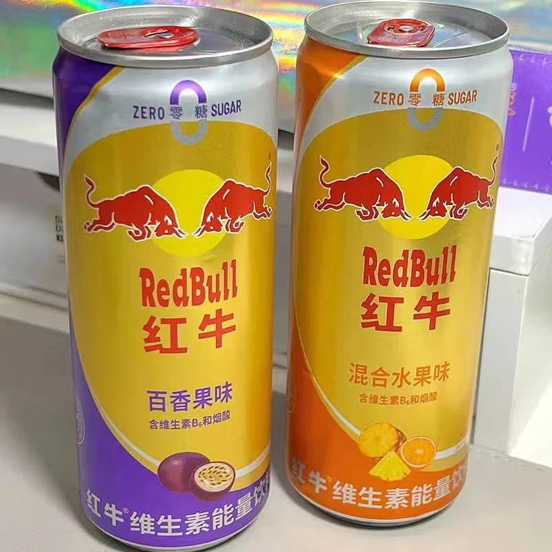 レッドブル エナジードリンク ミックスフルーツフレーバー 325ml