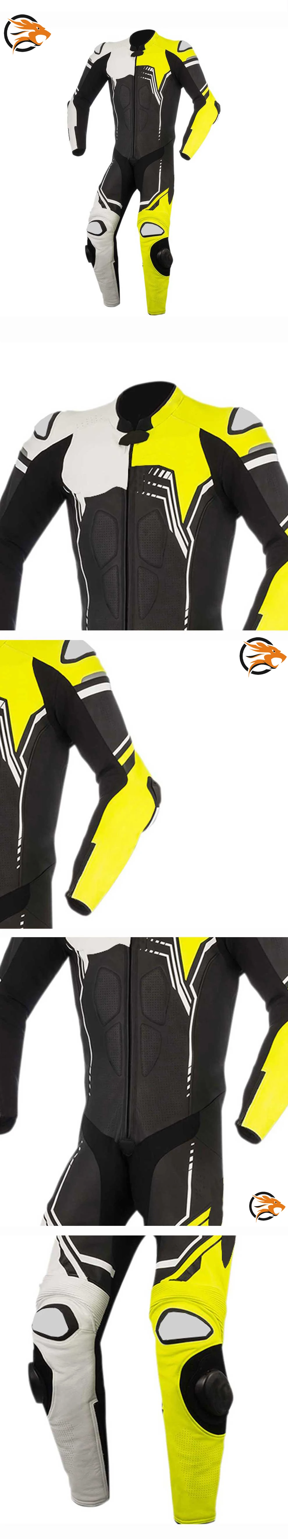 Best Quality Motor Bike Racing Suit Made Of Leather Motorbike Suit