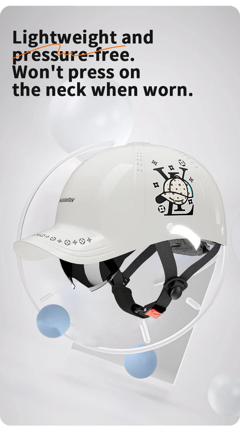 Factory Direct OEM/ODM Supplier Ready Stock & Wholesale Customized Products Available Baseball Riding Helmet