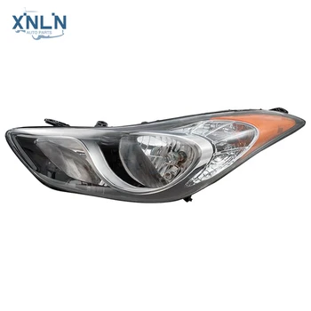Auto Body Parts Left Driver Side Headlight 92101-3Y000 for Hyundai Elantra 2011-2013 Headlamp Customized