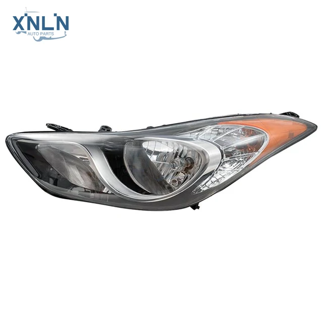 Auto Body Parts Left Driver Side Headlight 92101-3Y000 for Hyundai Elantra 2011-2013 Headlamp Customized
