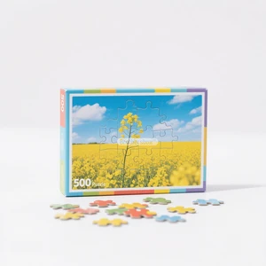 High Quality Different Patterns Customized Jigsaw Puzzle Customize 500 Pieces Jigsaw Puzzles for Children and Adults