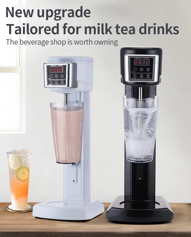 Electric Milk Shake Mixer Cream Commercial Milk Shake Machine - Buy ...