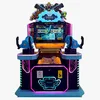 Máquina de juego de disparos con depósito