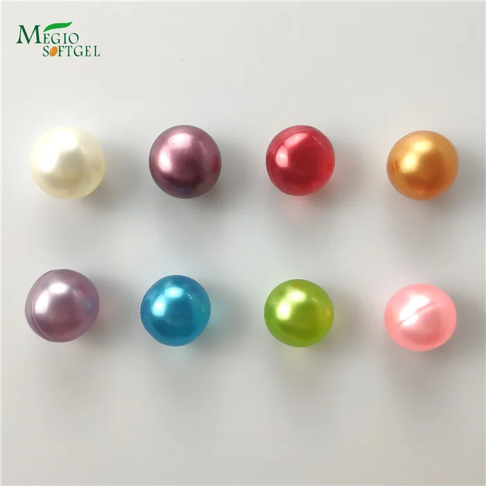 Индивидуальный продукт, ароматическое масло для ванны, жемчужные капсулы