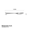 light Bidentate fork
