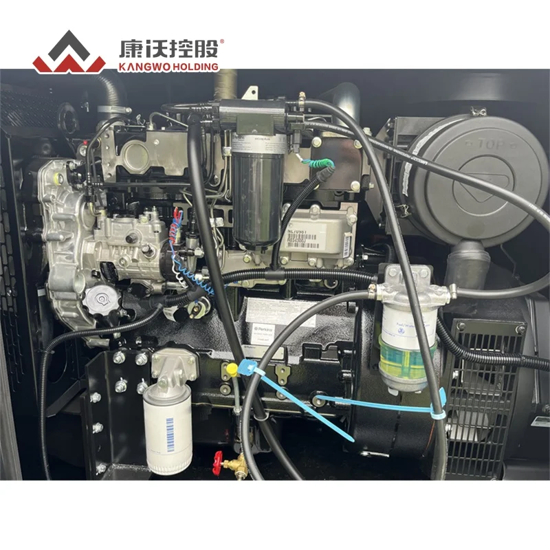 Super Silent Diesel Generator 10kw Generator Water Cooling 10kva Diesel Soundproof Ats Remote Control 20kva 16kw Hubei Titan