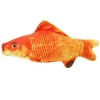 Juguete de carpa roja