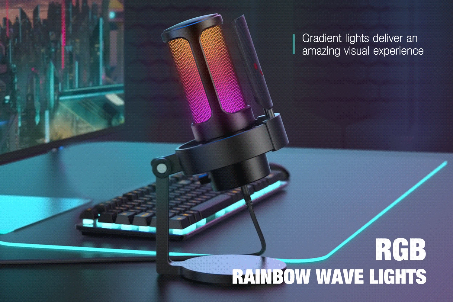 Fifine Professional Gaming Microphone Usb Recording Studio Microphone