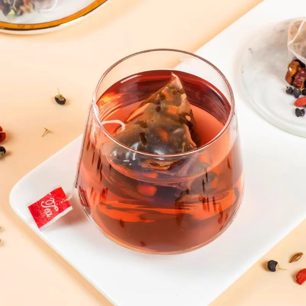 Chinaherbs Custom Formula Ginseng Treasure Male Fertility Tea Nourishing Kidney Tea for Men Flavorful Male Sexual Enhancement