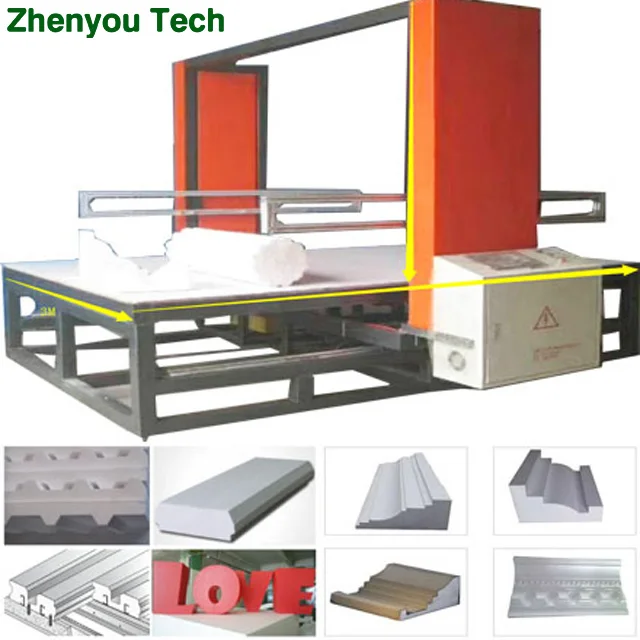 Machine Découpe Fil Chaud Mousse 50-300°C - Coupe-Mousse Table Avec Angle Réglable 45°, 24W
