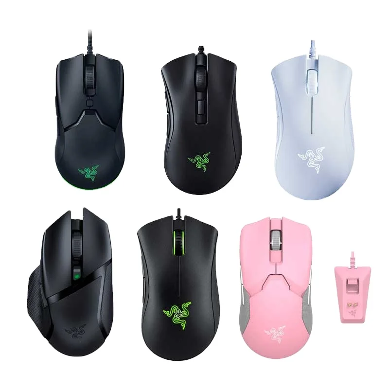 First Original Razer Mouse Factory Original Razer DeathAdder Essential Wired Mouse Razer Viper ...