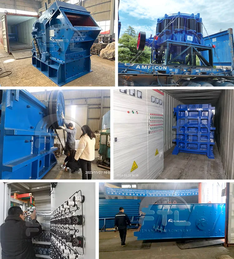 冲击式破碎机厂碎石机中国制造商和供应商PF冲击式破碎机系列PF-1210碎石机厂