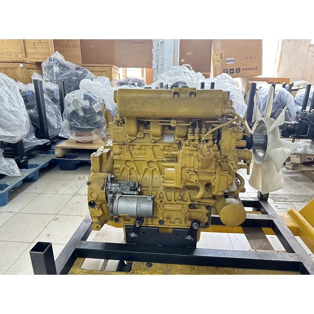 C2.4-T Complete Diesel Engine Assy 7KH3119 2200RPM 36KW Fit for Caterpillar Engine 2