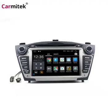 Car Radio DVD Stereo GPS Player For Hyundai TUCSON IX35 2009 -- 2015 Multimedia Navigation system touch screen 2 Din Android