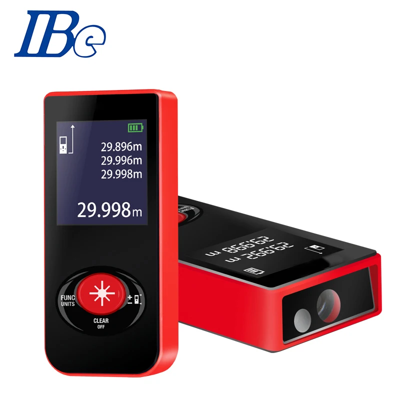 Small Rechargeable Laser Measure Distance Meter Digital Laser Measuring