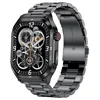 Black Steel strap