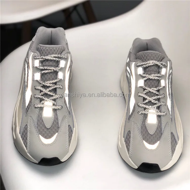 2021 yezzy, супер звезда 350 сечением для кроссовок Yeezy 700 мужские спортивные кроссовки, кроссовки для бега, спортивные туфли отражают свет логотип