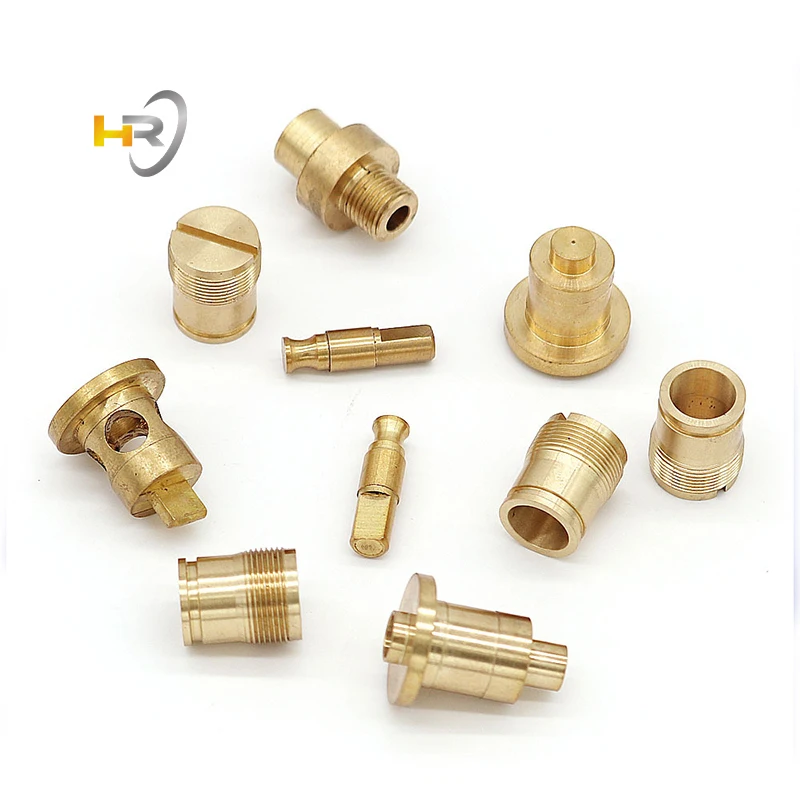 Custom High Quality CNC Machining Service OEM Brass Metal  5 Axis CNC Turning Machining Parts Factory Price