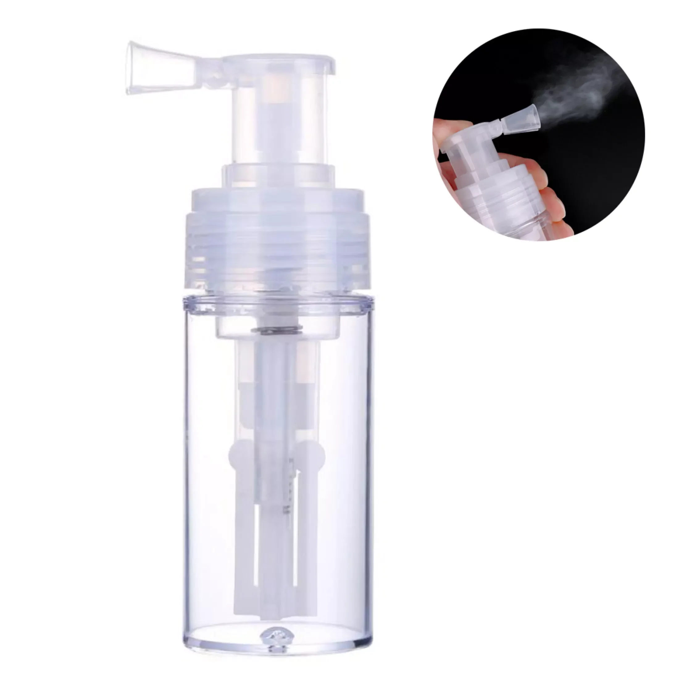 Powder Spray Bottle - Powder Dispenser