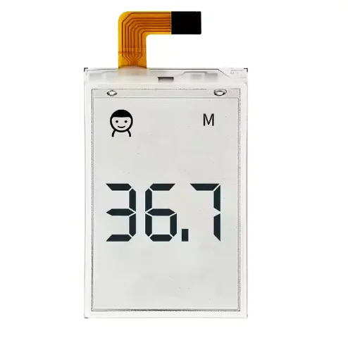 Factory Direct Supply AMOLED E-Ink Display Module Two Color Options Segment Screen Epaper