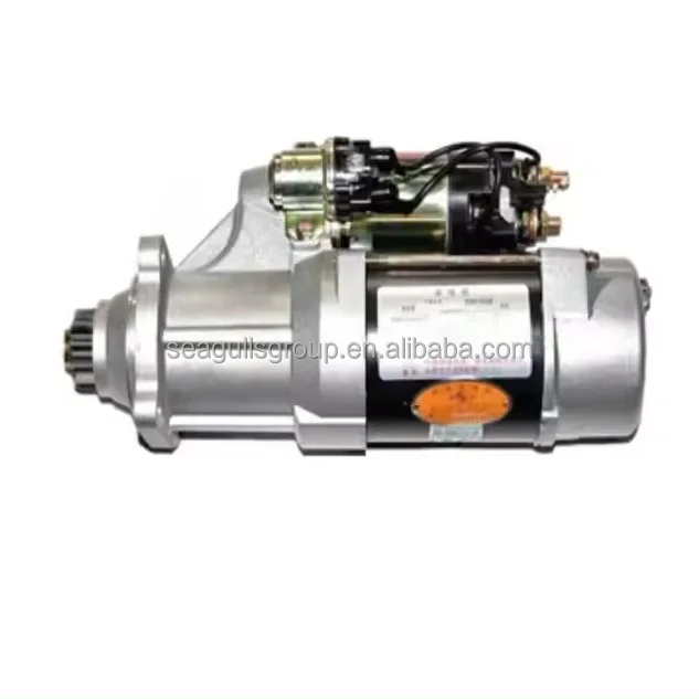 Weichai SHANTUI SD16 SD22 Bulldozer Engine Parts diesel Engine Starter 61500090029 Deceleration Motor