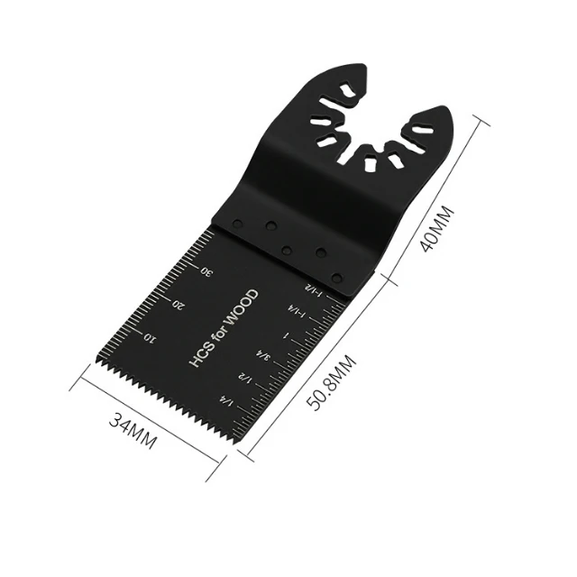 Oscillating Tool Saw Blades Multifunction Universal Treasure Precision