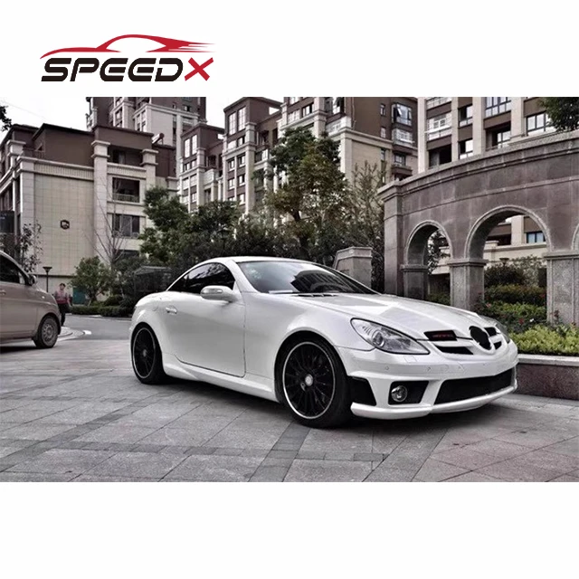 Mercedes Benz SLK R171 AMG Body Kit - Front Bumper Upgrade