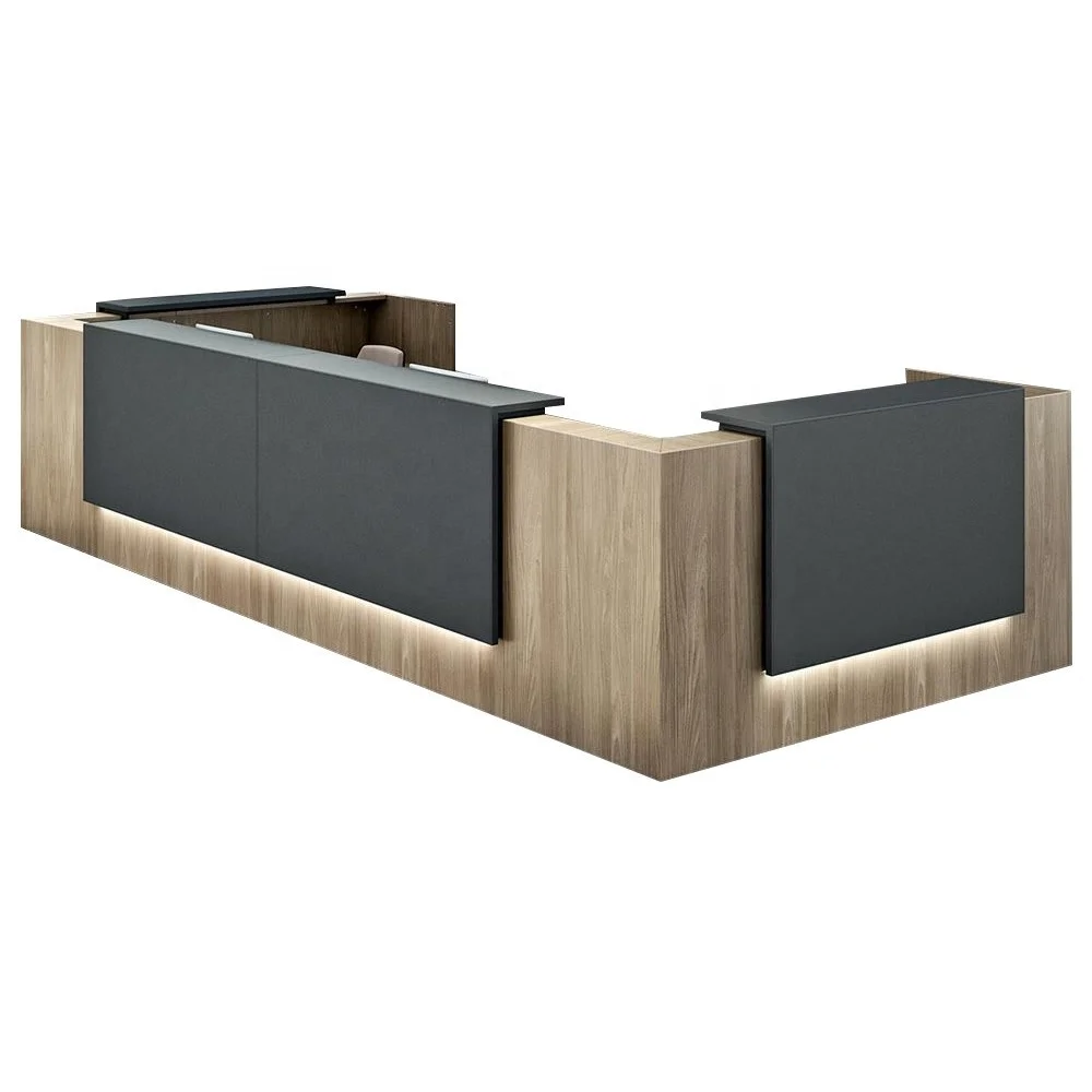 Коммерческий салон стойка регистрации стол для приема Офисная отеля дизайн товары бара