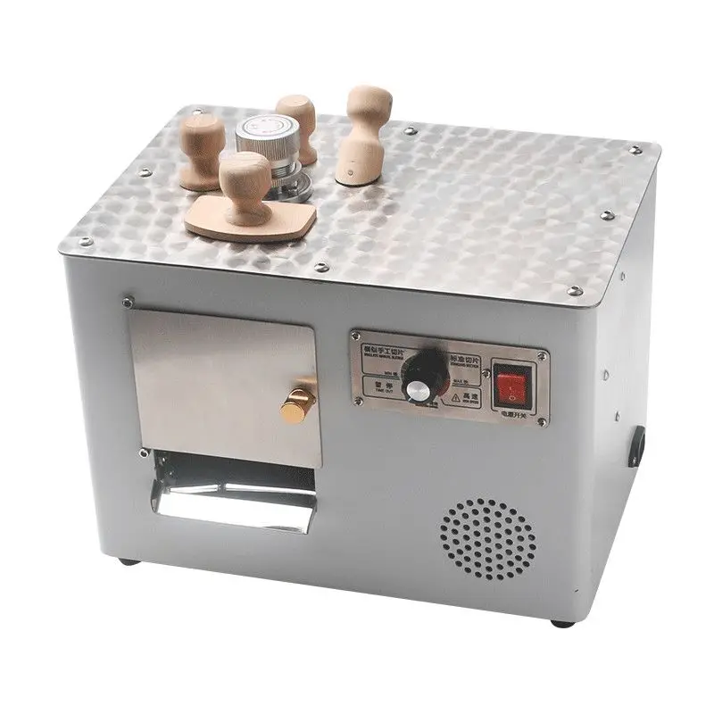TEBAK Electric High-power Herb Slicing Machine, Commercial Automatic Ginseng Cutting Machine