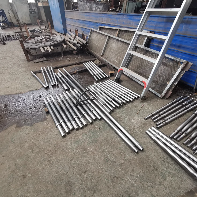 Factory Customized 1:1 Piston Piston Rod Gas Valve Crankshaft for Siad Bukhard Horebige Ariel Reciprocationg Compressors