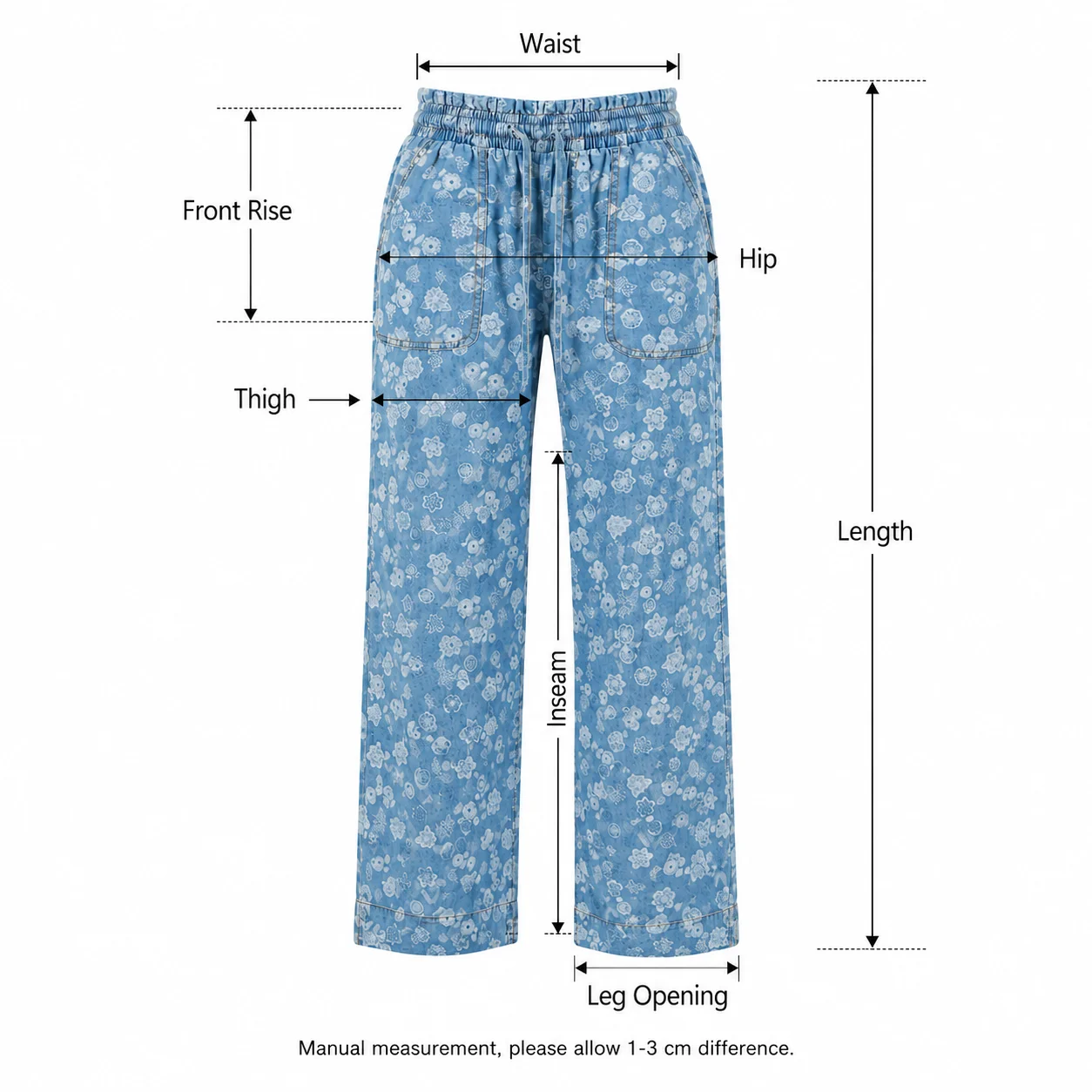 Size measurements
