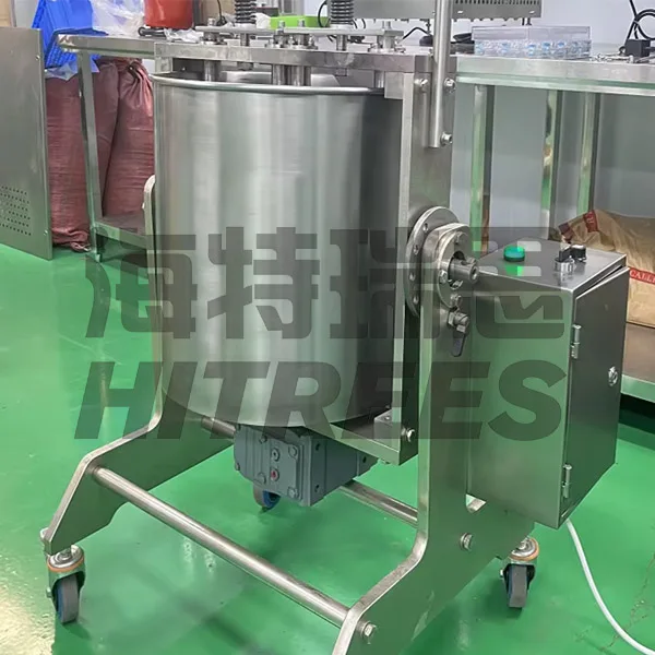 チョコレートリファイナーメランジャー機械 - 304ステンレス製、10L