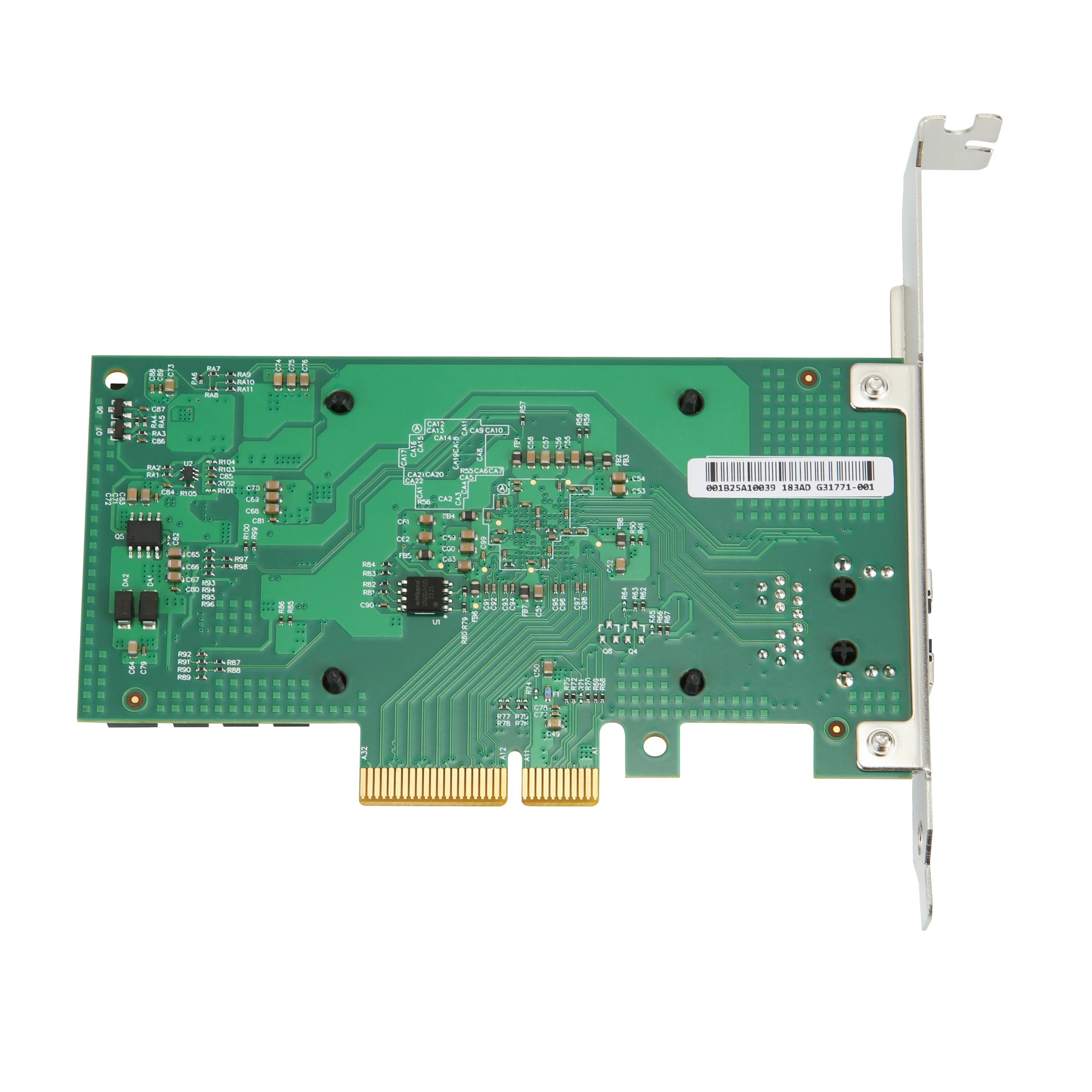 Aquantia AQC107 10Gb Ethernet Card, PCIe 3.0 RJ45 Port NIC for
