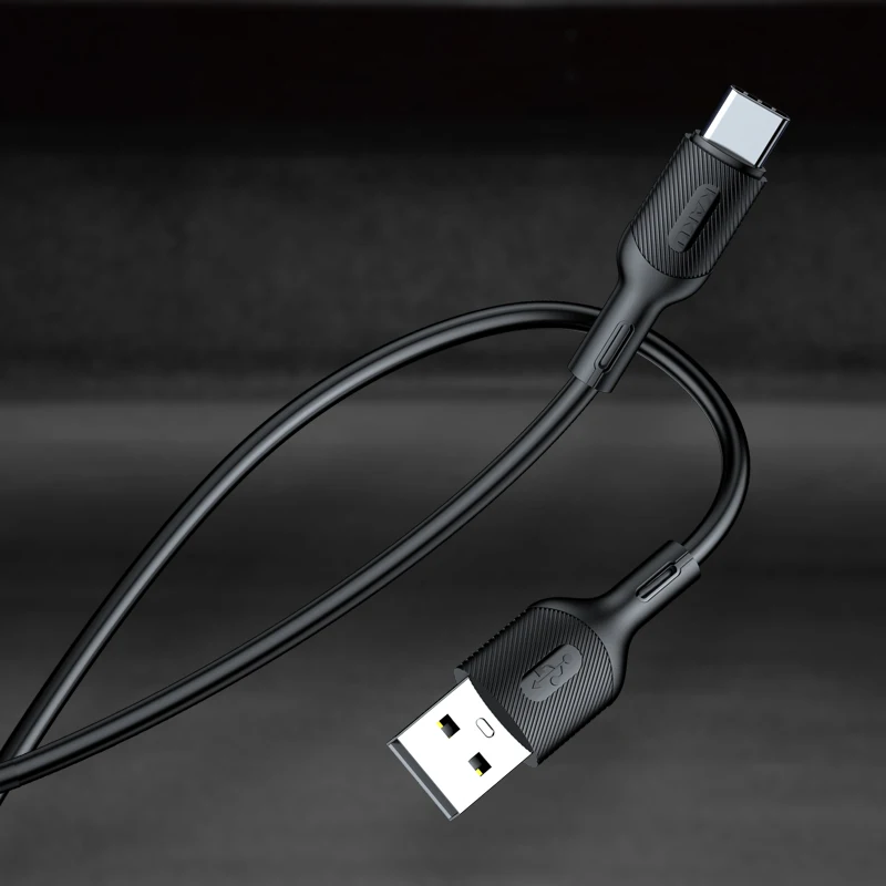 KAKUSIGA Lightweight Design Smart Fast Charging Data Cable Type-C Data Cable_voghion.com