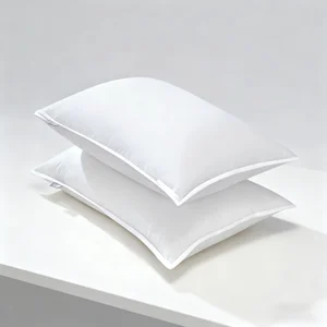 Wholesale Custom Luxury Neck Pillow Feathered Velvet Filling Non-Toxic Air-permeable 0.5-1Kg Custom Logo/Graphic Design