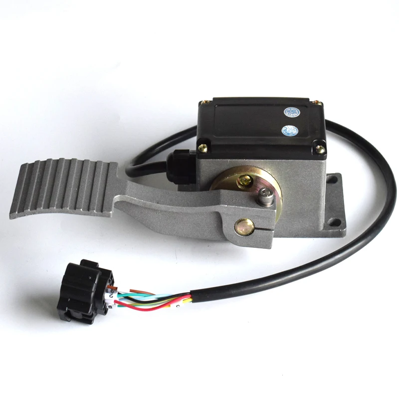 Горячая Распродажа, запчасти для вилочного позрузчика Электрический трос для регулировки дроссельной заслонки JSQD-124/001 аккумулятор большой емкости (F) с 8 проводов